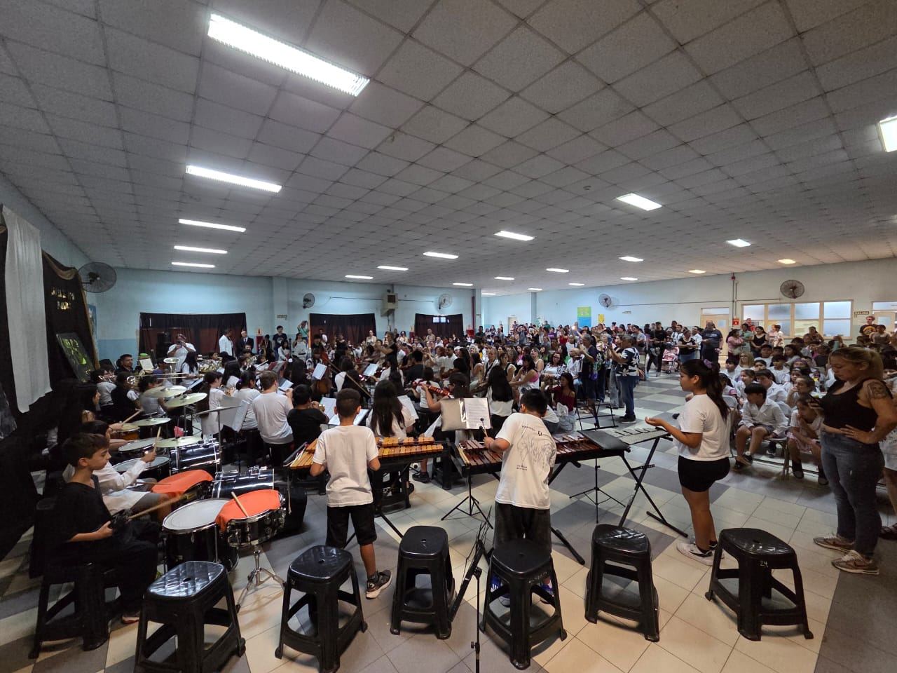 Orquesta de Mataderos en concierto