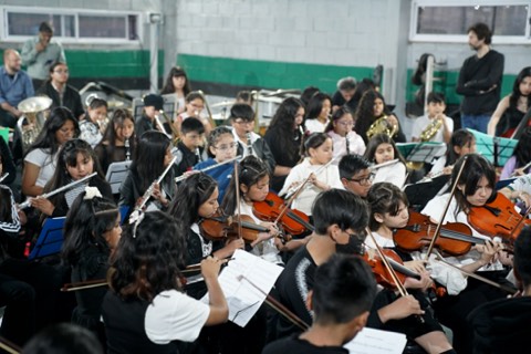 Imagen de referencia de la orquesta